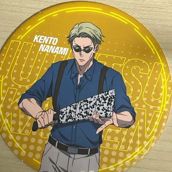[BUNJANG] Jujutsu Kaisen Nanami Paper Coaster / 주술회전 나나미 종이 코스터 양도
