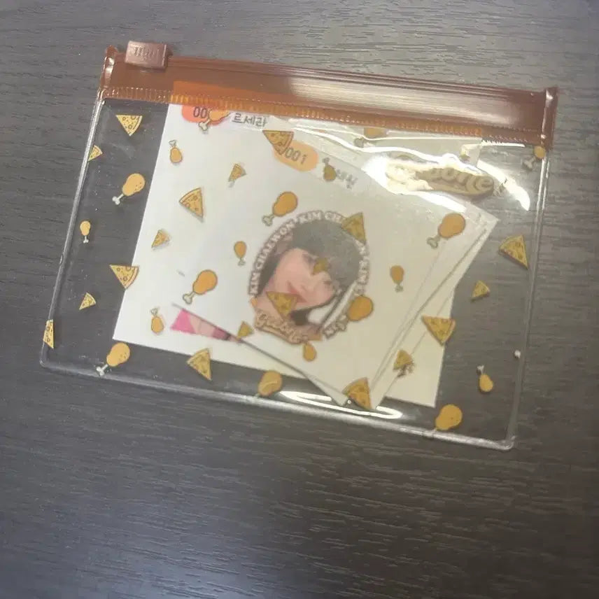 [BUNJANG] LE SSERAFIM Gurnet Collaboration Sticker Set + Photocard / 르세라핌 굽네 콜라보 띠부띠부실 + 포카