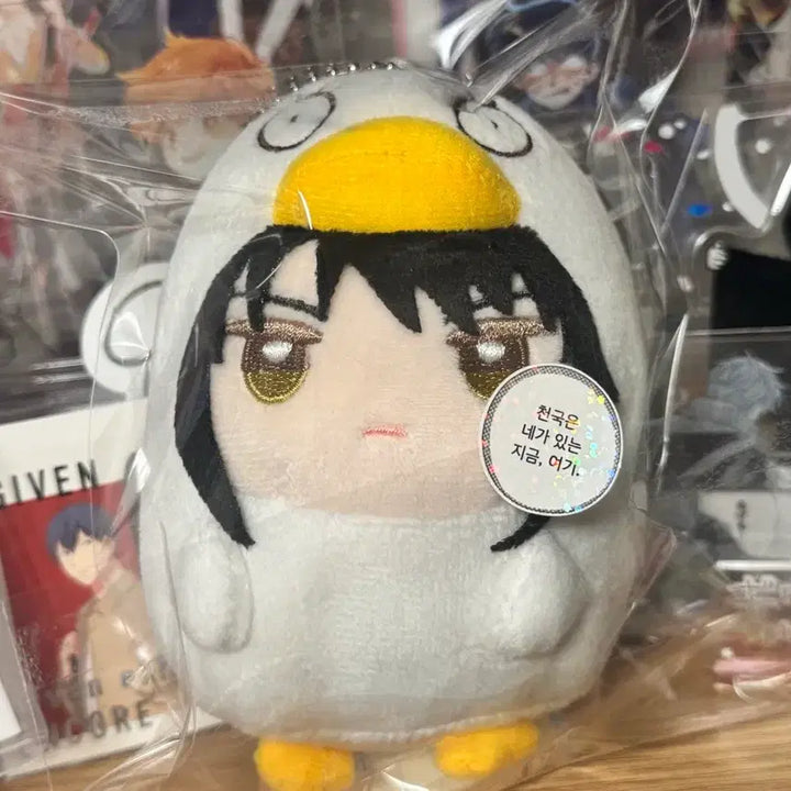 [BUNJANG] Mimigrumi Gintama Katsura Plush / 은혼 카츠라 누이 미미구루미