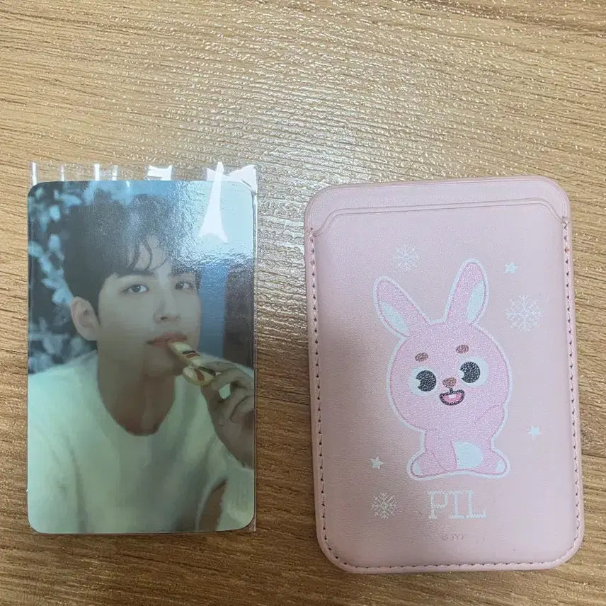 [BUNJANG] DAY6 Concert Macsafe Card Wallet Wonpil / 24클콘 맥세이프 카드지갑 원필 원가양도