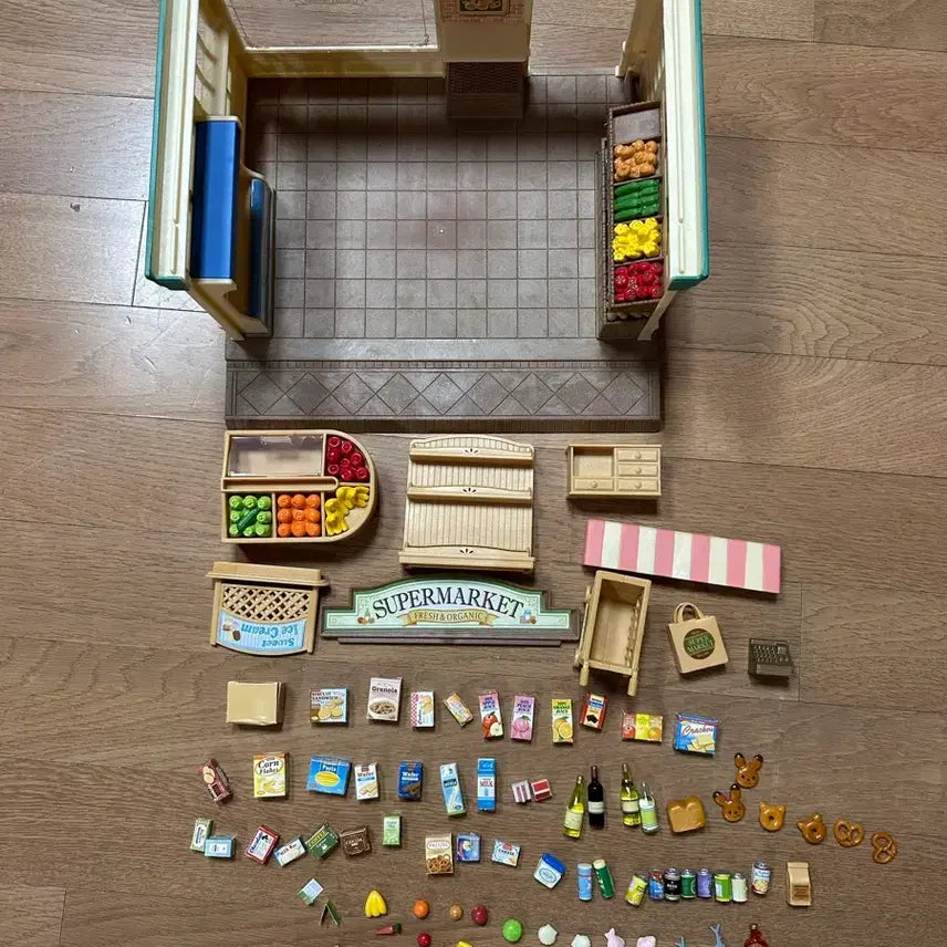 [BUNJANG] Sylvanian Families Market Supermarket Playset / 실바니안 마켓 슈퍼마켓