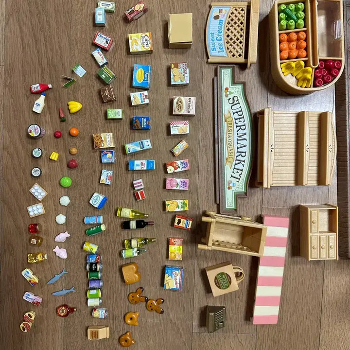[BUNJANG] Sylvanian Families Market Supermarket Playset / 실바니안 마켓 슈퍼마켓