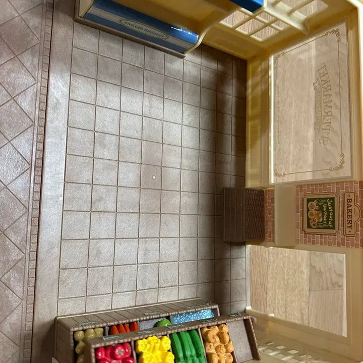 [BUNJANG] Sylvanian Families Market Supermarket Playset / 실바니안 마켓 슈퍼마켓