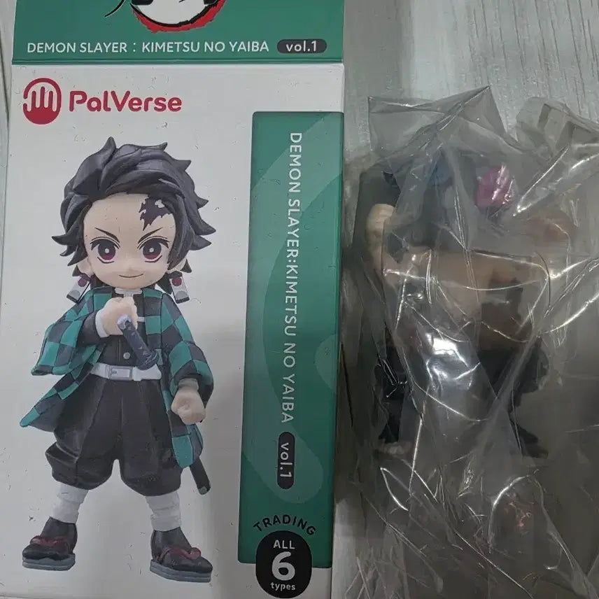 [BUNJANG] Palverse Demon Slayer: Kimetsu no Yaiba Inosuke Hashibira Figure (Sealed Bundle) / 귀멸의칼날 팔버스 palverse 이노스케 피규어 미개봉 일괄