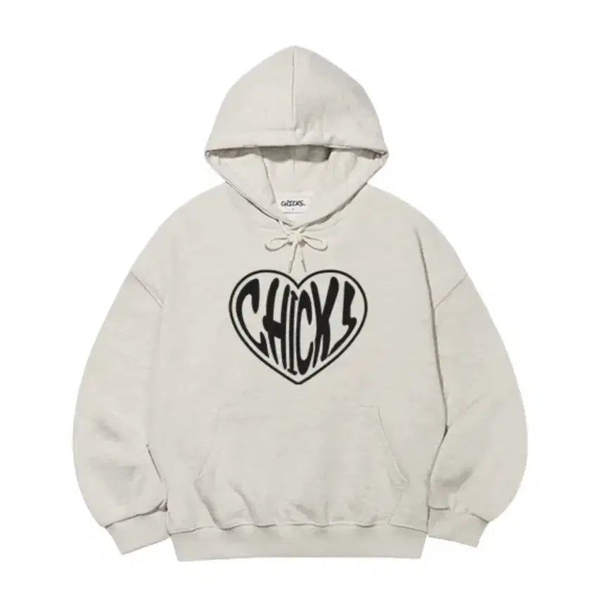 [BUNJANG] CHICKL Logo Hoodie / 후드티