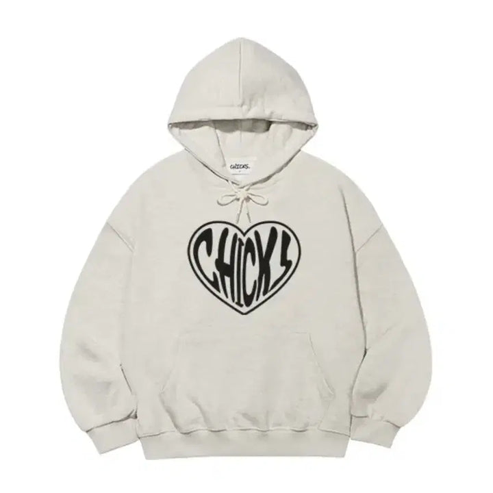 [BUNJANG] CHICKL Logo Hoodie / 후드티