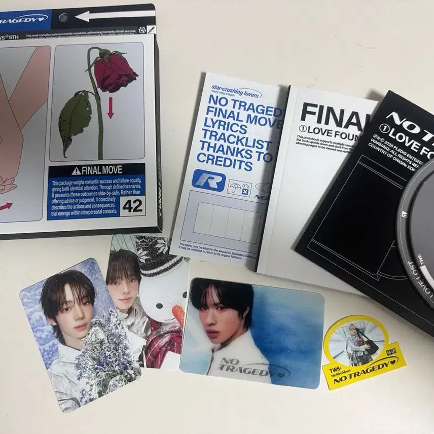 [BUNJANG] TWS Album Full Set / 투어스 앨범 풀셋 양도