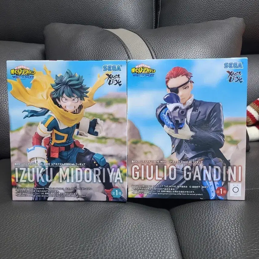 [BUNJANG] Sega My Hero Academia Figure 2 Types / 세가 나의 히어로 아카데미아 피규어 2종