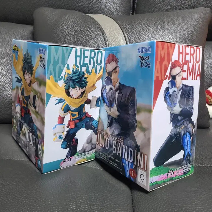 [BUNJANG] Sega My Hero Academia Figure 2 Types / 세가 나의 히어로 아카데미아 피규어 2종