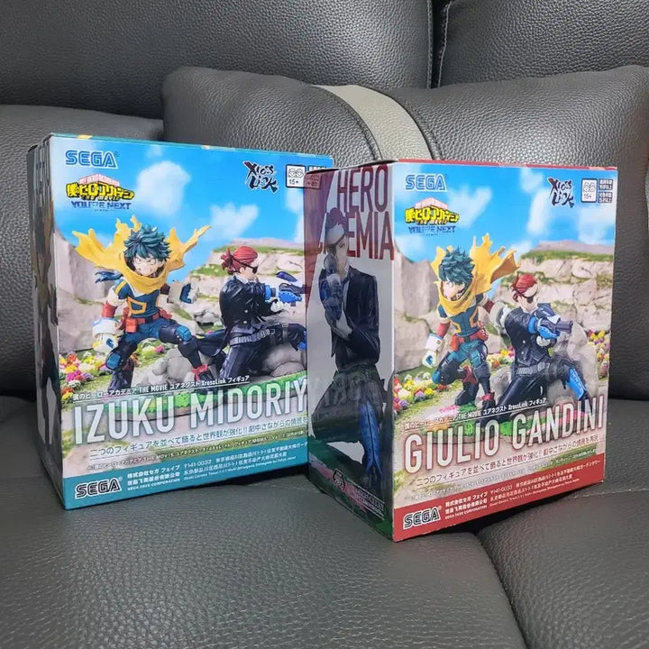 [BUNJANG] Sega My Hero Academia Figure 2 Types / 세가 나의 히어로 아카데미아 피규어 2종