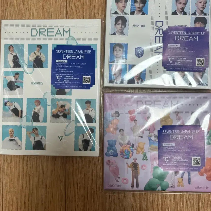 [BUNJANG] Seventeen Japan Album Bundle Set / 세븐틴 일본앨범 일괄