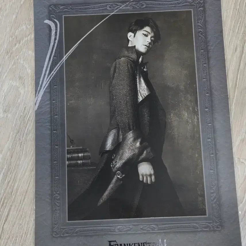 [BUNJANG] Musical Frankenstein Revival Poster / 뮤지컬 프랑켄슈타인 재연 포스터