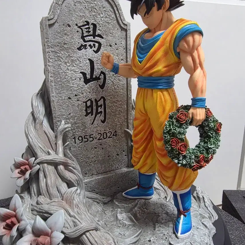 [BUNJANG] YYGK Studio Dragon Ball Resin Statue - Goku Memorial Edition / 드래곤볼 레진 피규어 YYGK 원더스튜디오 작가추모하는 손오공 팝니다.