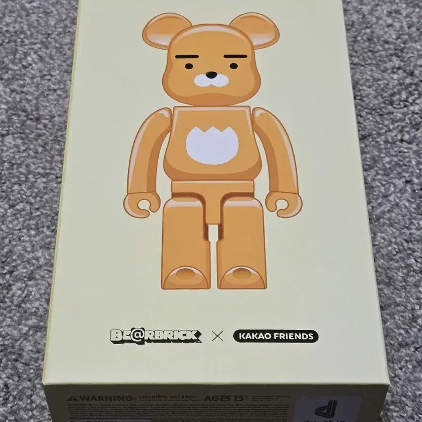 [BUNJANG] Bearbrick Kakao Friends Ryan 400% (Sealed) / (미개봉) 베어브릭 카카오프렌즈 라이언 400%