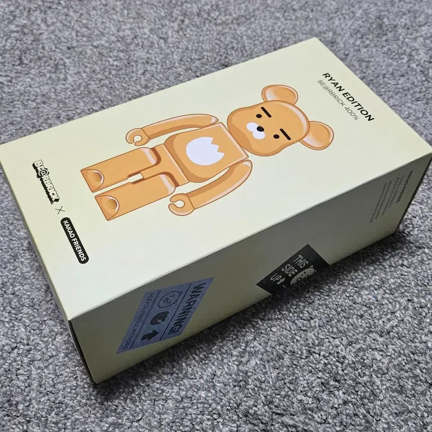 [BUNJANG] Bearbrick Kakao Friends Ryan 400% (Sealed) / (미개봉) 베어브릭 카카오프렌즈 라이언 400%