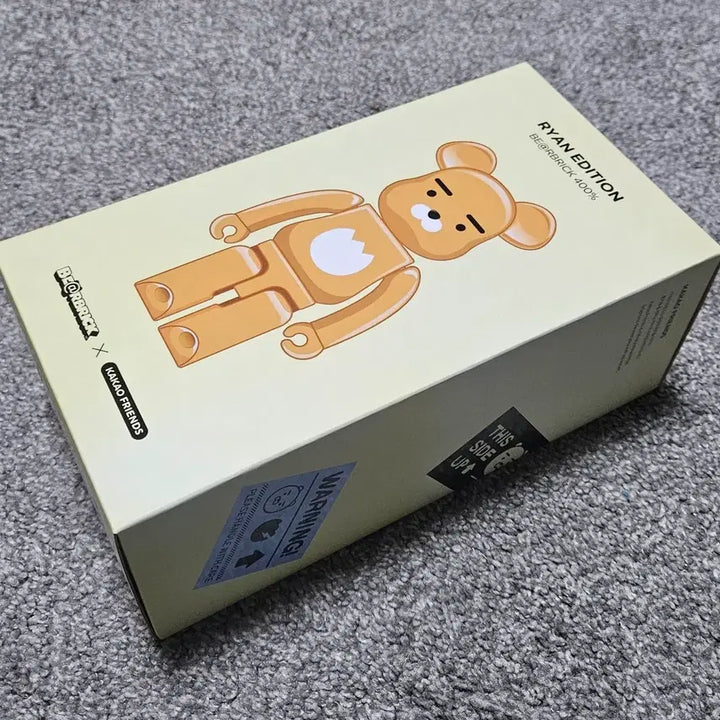 [BUNJANG] Bearbrick Kakao Friends Ryan 400% (Sealed) / (미개봉) 베어브릭 카카오프렌즈 라이언 400%