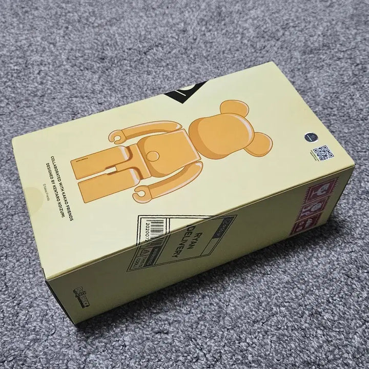 [BUNJANG] Bearbrick Kakao Friends Ryan 400% (Sealed) / (미개봉) 베어브릭 카카오프렌즈 라이언 400%