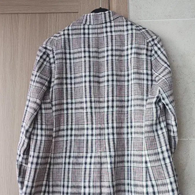 [BUNJANG] Isabel Marant Etoile Linen Check Pattern Blazer / 이자벨마랑 에뚜왈 린넨 체크 패턴 자켓