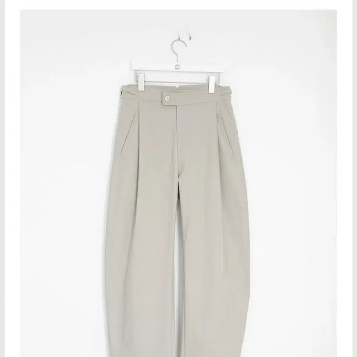 [BUNJANG] Polilu Curved Soh Pants 2.0 Light Gray / [2] 폴리테루 curved soh pants 2.0 light gray