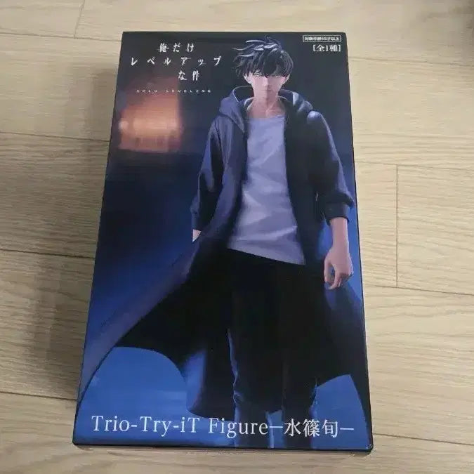 [BUNJANG] Sealed Sung Jin-Woo Figure Trio-Try-iT Solo Leveling / 미개봉 나혼랩 나혼자만레벨업 성진우  피규어 팝니다
