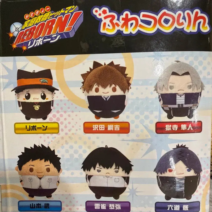 [BUNJANG] Katekyo Hitman Reborn! Fuwakororin Plush Yamamoto / 가히리 리본 가정교사 히트맨 리본 후와코로링 누이 야마모토