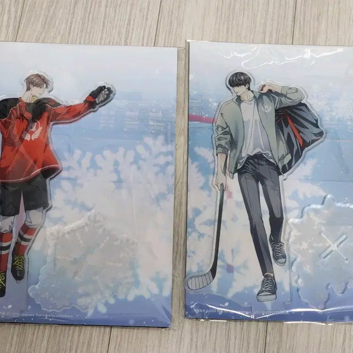 [BUNJANG] Haebingseon Acryl Bundle Set Photocard Included / 해빙곡선 아크릴 일괄 양도(포카O)
