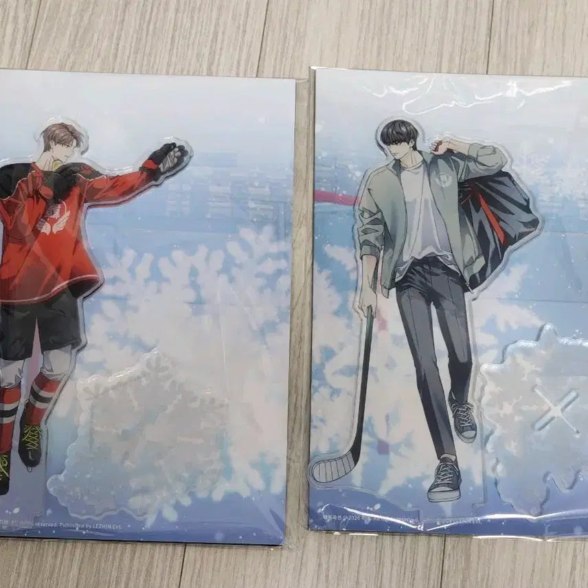 [BUNJANG] Haebingseon Acryl Bundle Set Photocard Included / 해빙곡선 아크릴 일괄 양도(포카O)