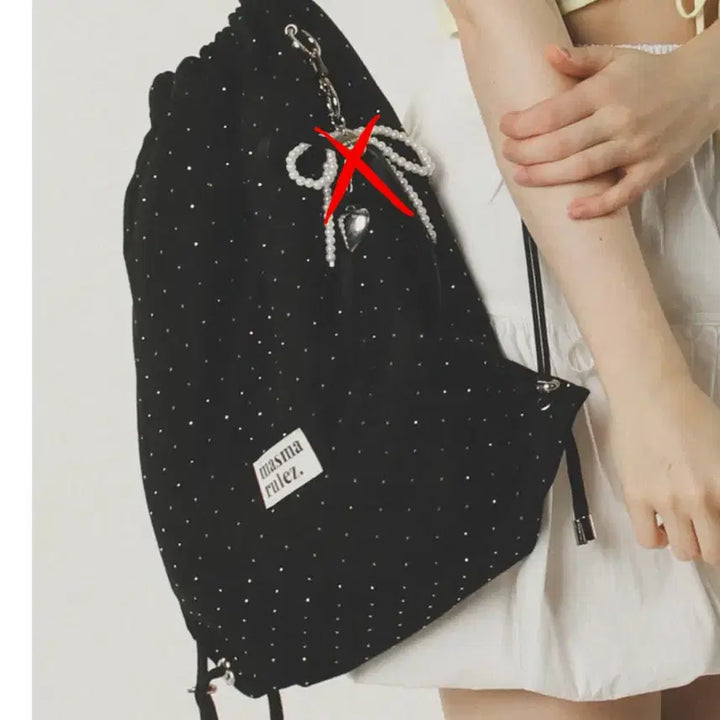 [BUNJANG] Masmarules Gym Sack Backpack Bag / 마스마룰즈 짐색 백팩 가방