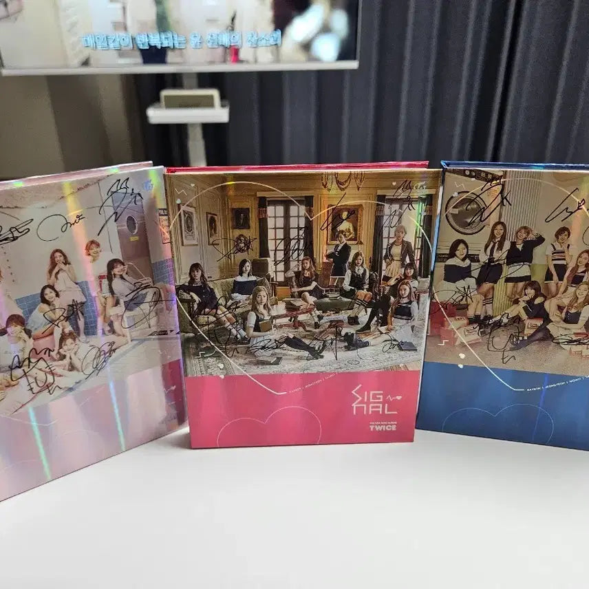 [BUNJANG] Twice Signal Autographed Album / 트와이스 시그널 싸인 앨범