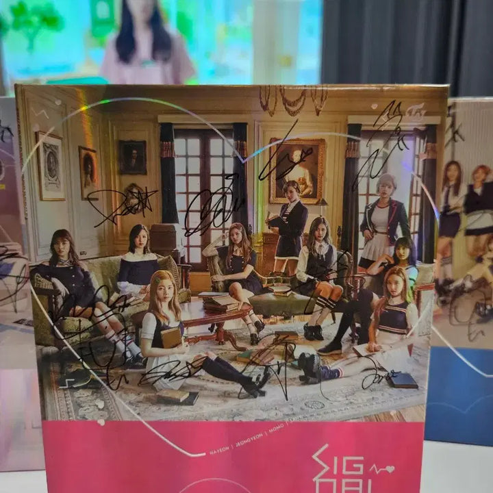 [BUNJANG] Twice Signal Autographed Album / 트와이스 시그널 싸인 앨범
