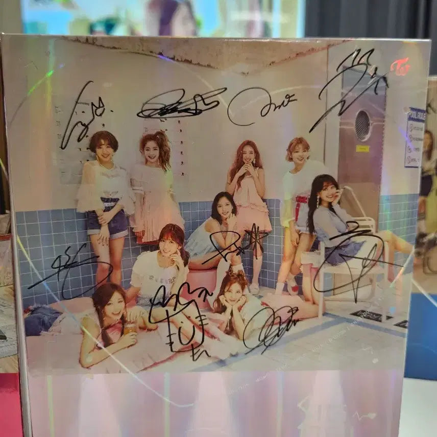 [BUNJANG] Twice Signal Autographed Album / 트와이스 시그널 싸인 앨범