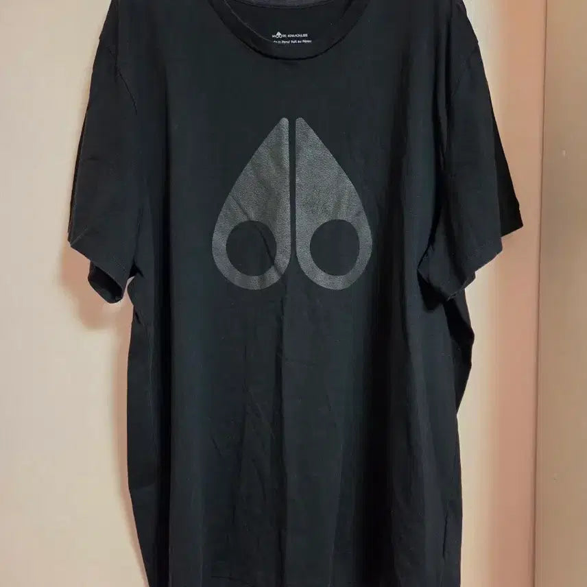 [BUNJANG] Moutonkeiner Black T-shirt / 무스너클 블랙 반팔 티셔츠