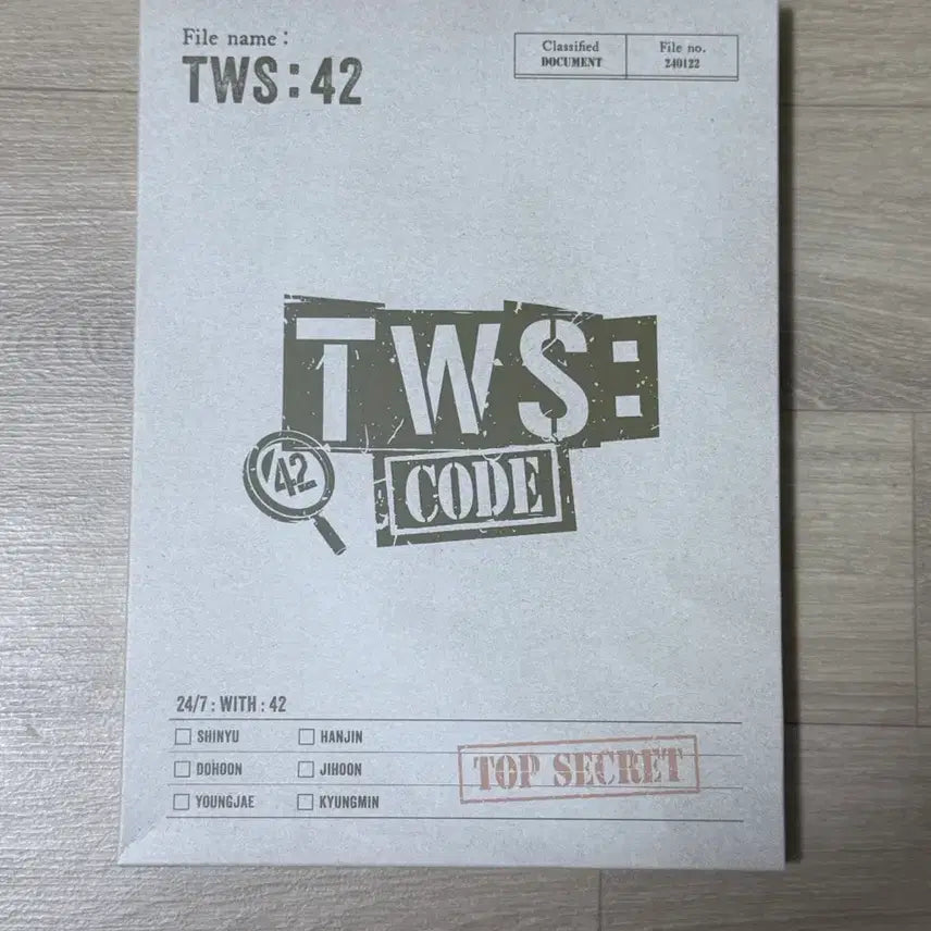 [BUNJANG] TWS 2nd Membership Kit (Sealed, Card Excluded) / (미개봉) 투어스 2기 멤버십 키트