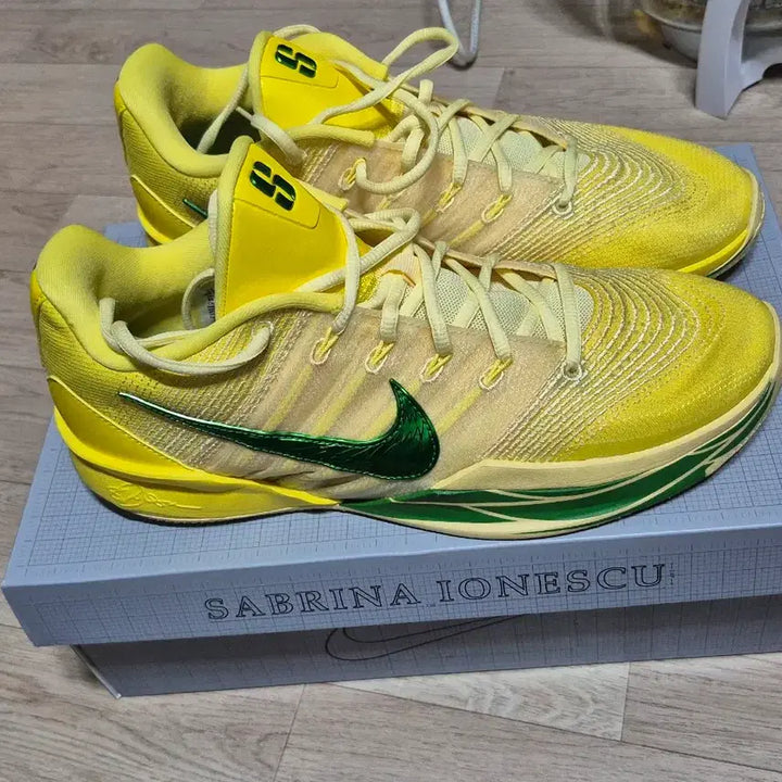 [BUNJANG] Nike Sabrina 2 Oregon Ducks Men&