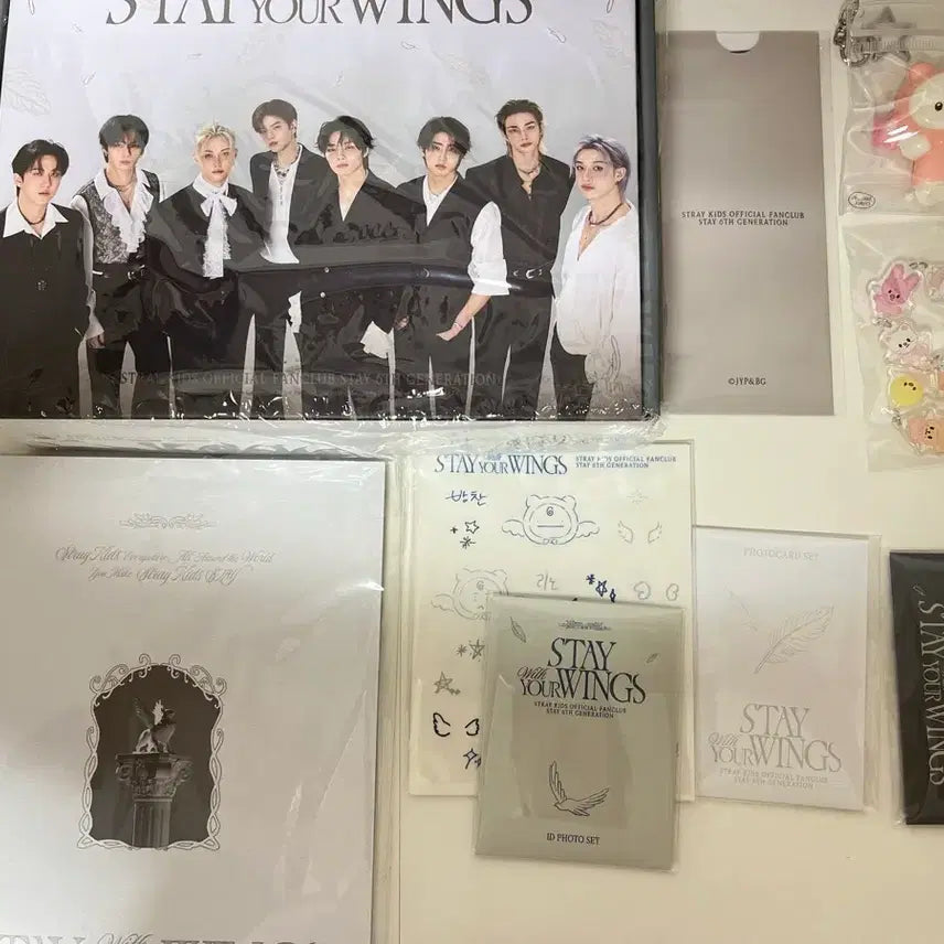 [SOLD OUT] 스트레이키즈 스테이 6기 키트