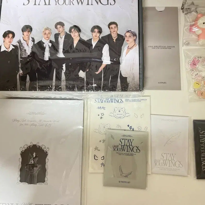 [SOLD OUT] 스트레이키즈 스테이 6기 키트