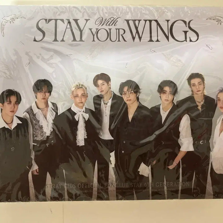 [SOLD OUT] 스트레이키즈 스테이 6기 키트