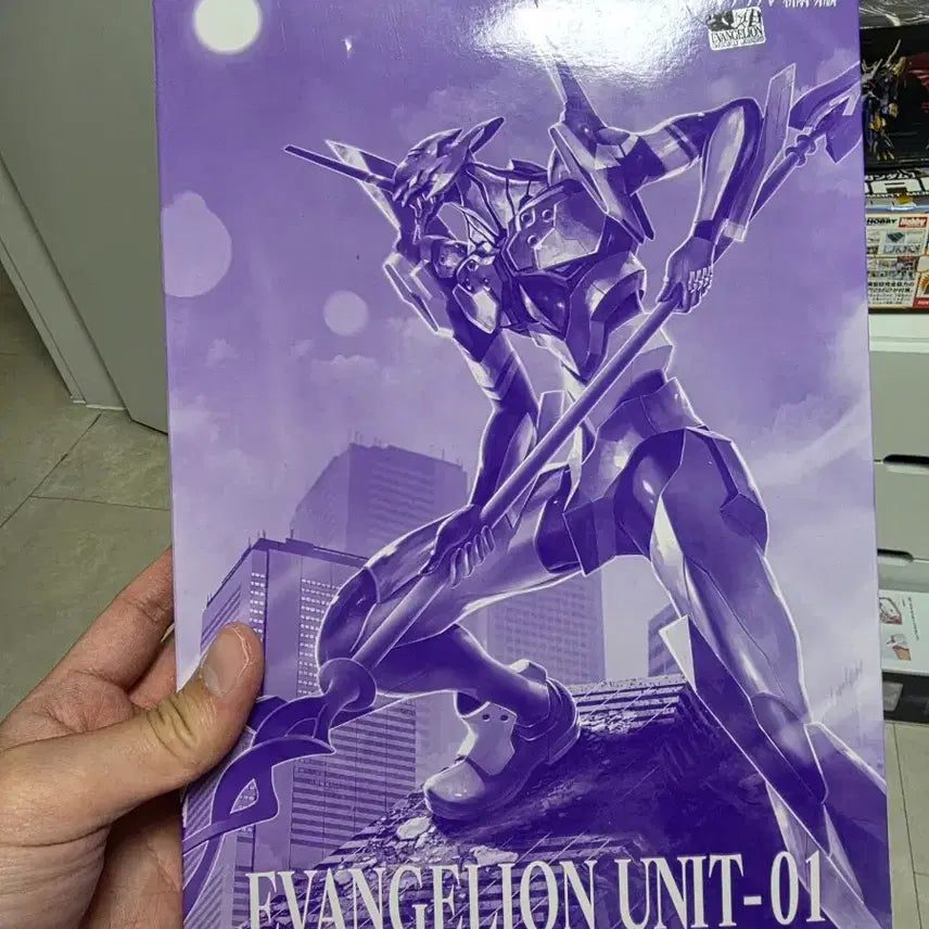[BUNJANG] MODEROID Evangelion Unit-01 (Sealed) / 모데로이드 에반게리온 초호기 (미개봉) 판매
