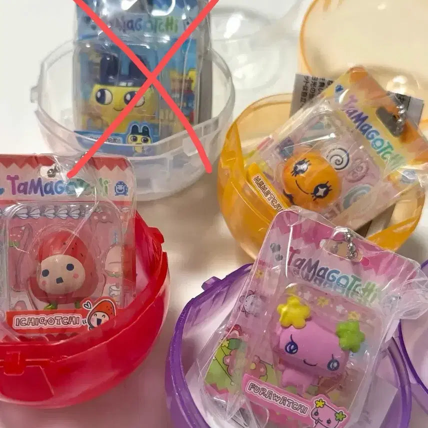 [BUNJANG] Tamagotchi Blister Package Gachapon Keychain Japan - Sealed / 다마고치 블리스터 패키지 키링 가챠 일본 미개봉