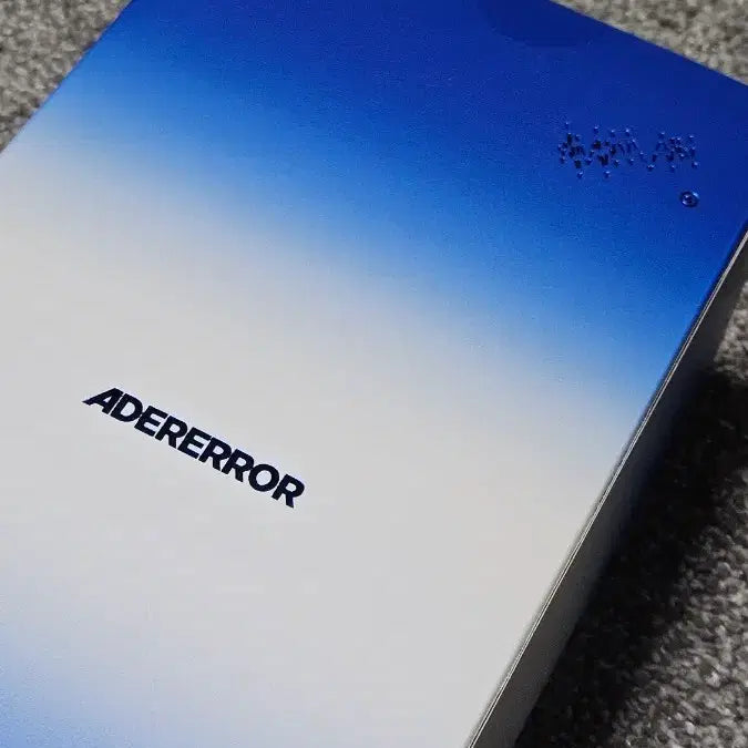 [BUNJANG] Ader Error Bearbrick 2nd 400% (Sealed) / (미개봉) 아더에러 베어브릭 2nd 400%