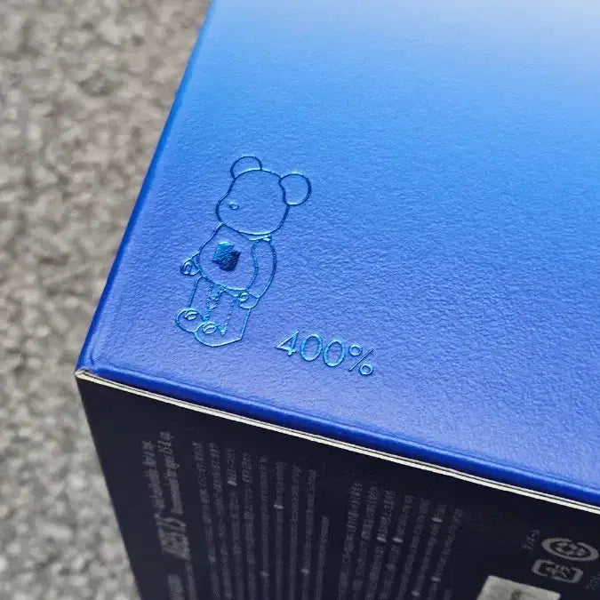 [BUNJANG] Ader Error Bearbrick 2nd 400% (Sealed) / (미개봉) 아더에러 베어브릭 2nd 400%