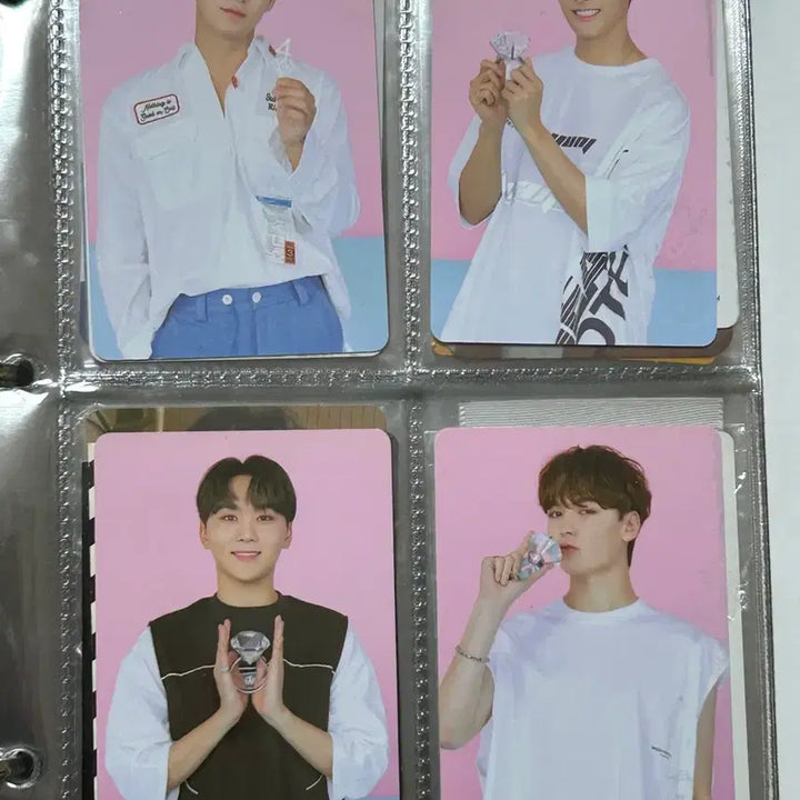 [BUNJANG] SEVENTEEN CARAT 4th Generation Photocard Bundle Set / 캐럿4기