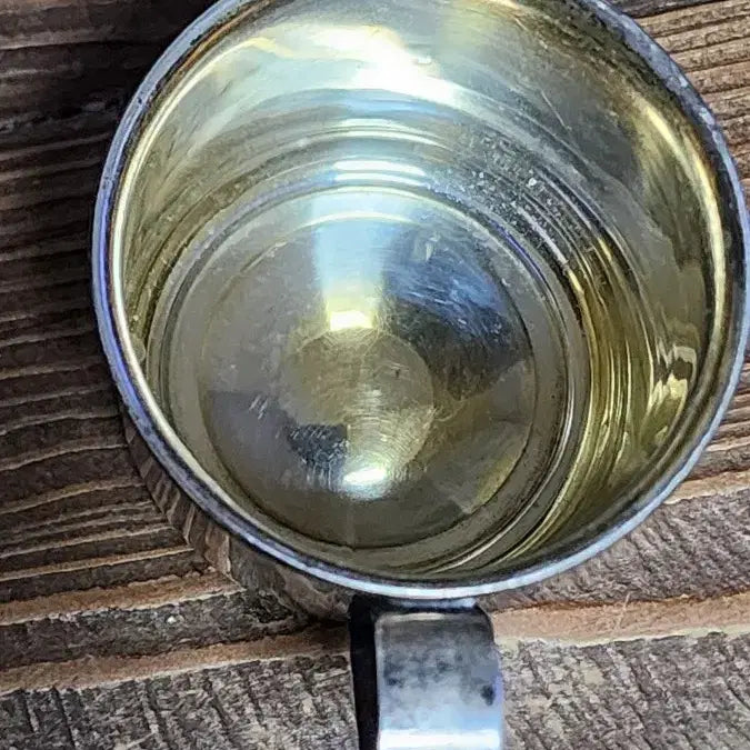 [BUNJANG] Vintage Sterling Silver Mug Cup / 빈티지스털링 실버 머그잔 컵