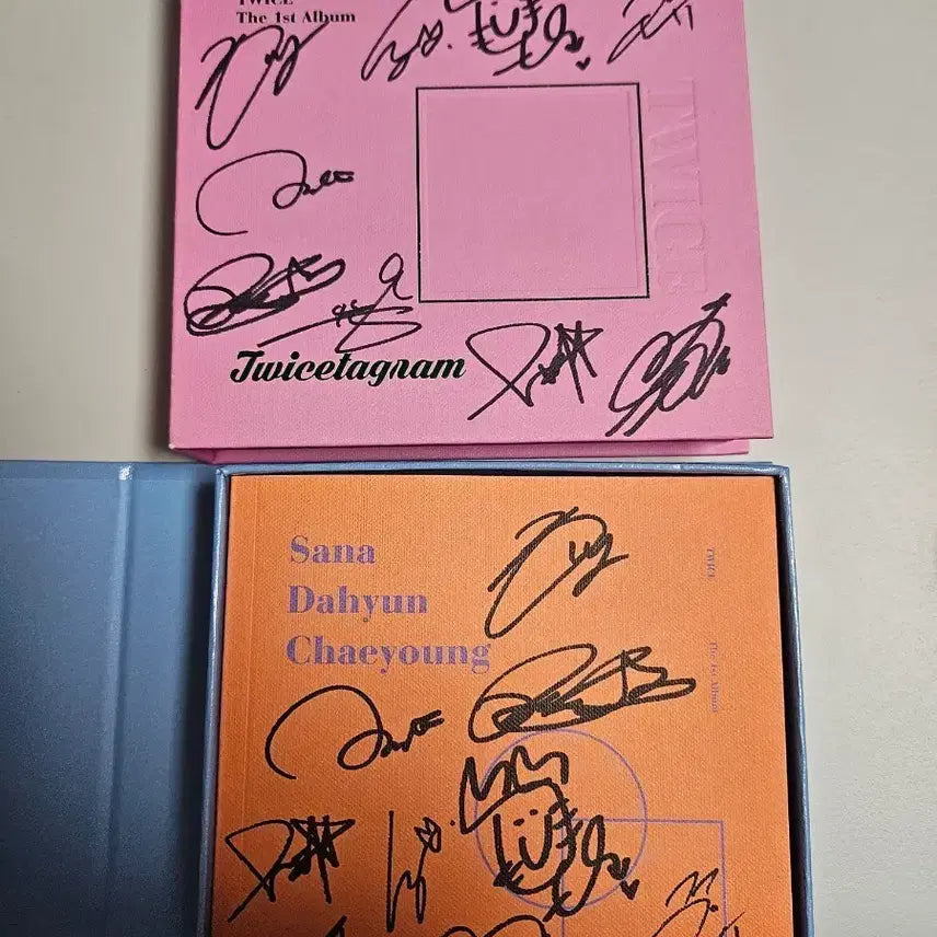 [BUNJANG] Twice Likey Signed Album / 트와이스 likey 싸인 앨범