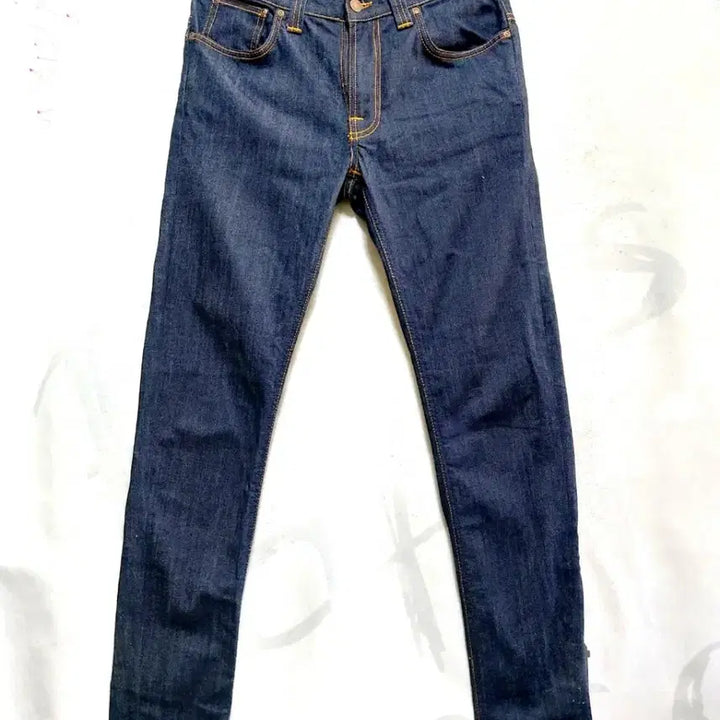 [BUNJANG] Nudie Jeans Slim Fit Stretch Denim Jeans / 새제품/누디진 청바지30-31/남녀공용 스판 진청