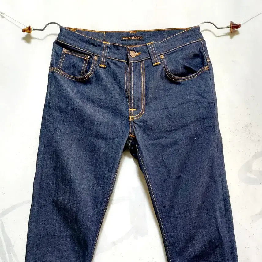 [BUNJANG] Nudie Jeans Slim Fit Stretch Denim Jeans / 새제품/누디진 청바지30-31/남녀공용 스판 진청