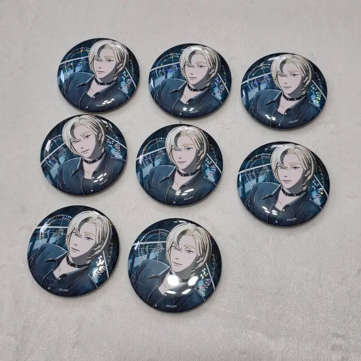 [BUNJANG] PLAVE Noah Dash Can Badge Bundle Set / 플레이브 대쉬 캔뱃지 흑 노아 8개 일괄