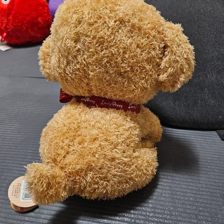 [BUNJANG] Japan Lovely Puppy Series Poodle Plush (30cm) / (새상품) 일본 Lovely Puppy 시리즈 푸들(30cm)
