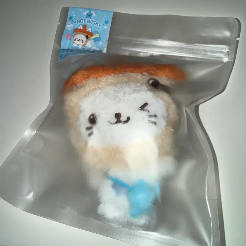 [BUNJANG] NCT WISH Original Wishdoll Bubble Nyan Sealed / 엔시티 위시 오리지널 위시돌 버블냥 미개봉