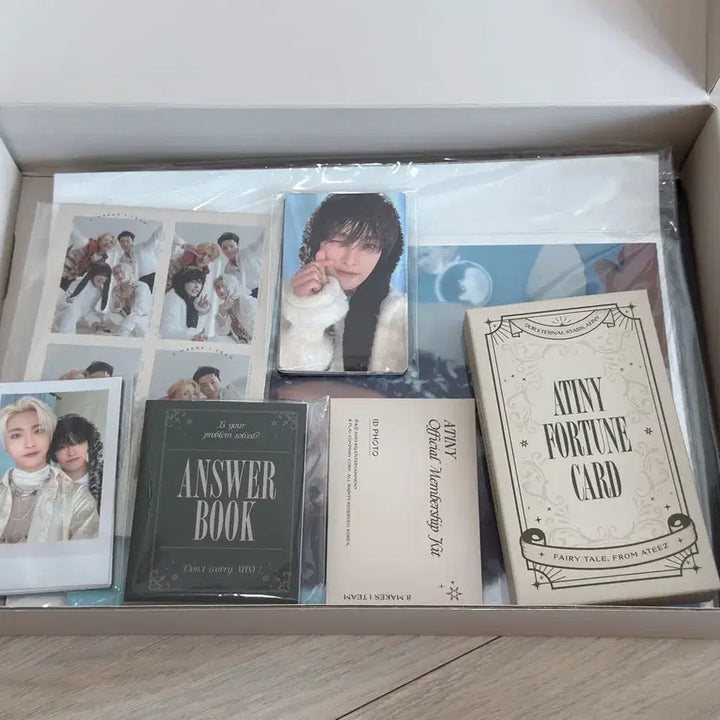 [SOLD OUT] 에이티즈 에이티니 4기 키트